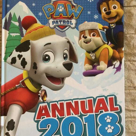 Nickelodeon PAW Patrol Annual 2018 - Very good condition - Picture 1 of 4